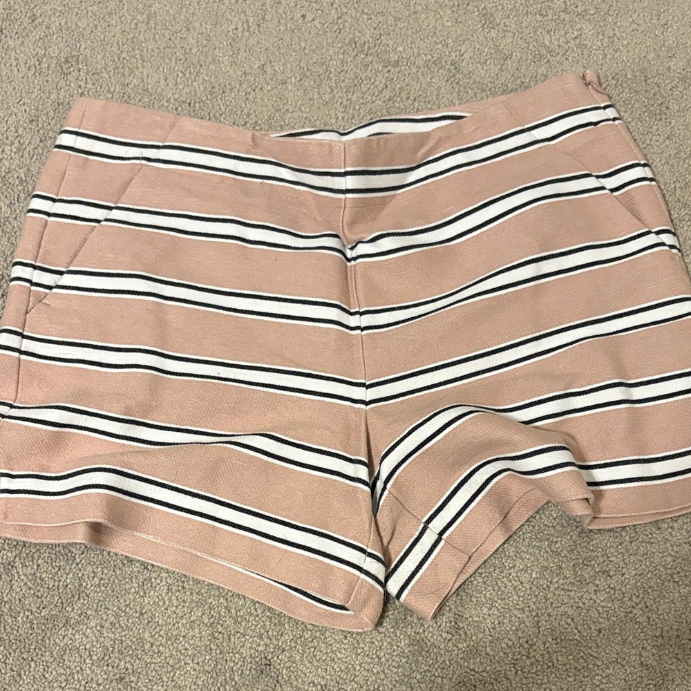 Loft Striped Pink Women's Shorts